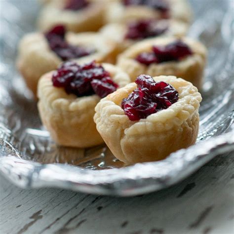 Once Again With The Cranberries Brie Cranberry Bites