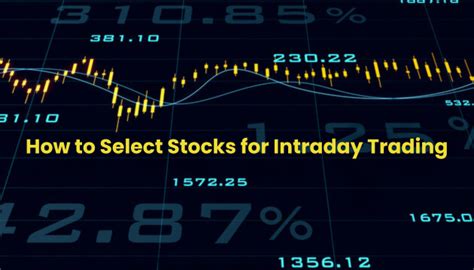 11 Golden Rules To Select Stocks For Intraday Trading Stockguide