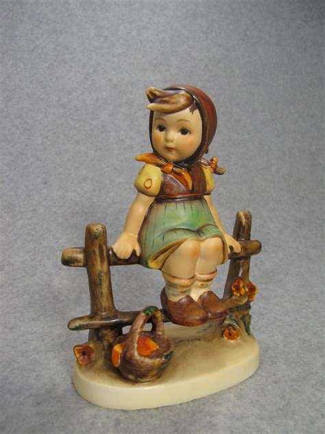 Hummel figurines are timeless classics that bring cheer to collectors around the world. Value of JUST RESTING 5 inch Figurine (Hummel 112/I, TMK 5 ...