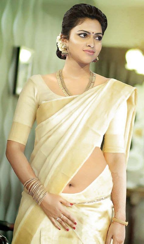 Beautiful Pics Of Amala Paul In Saree Beautiful Indian Actress Most Beautiful Indian