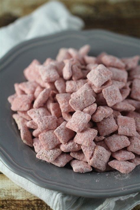 Bubble Gum Puppy Chow Chex Mix Recipe Puppy Chow Snack Mix Chex Mix