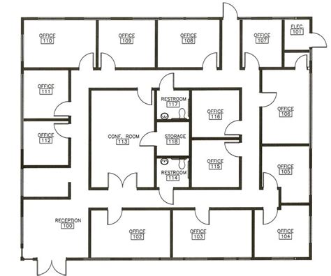 Home Ideas Office Floor Plan Floor Plans Office Floor