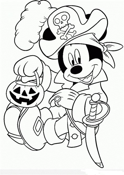 For more fun halloween printable mickey mouse and disney characters sheets, head over to love bugs and postcards. 30 Free Printable Disney Halloween Coloring Pages