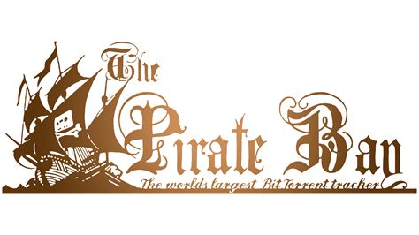 Pirate Bay Logo Symbol Meaning History Png Brand