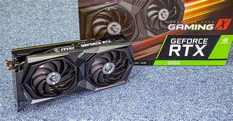 Msi Geforce Rtx 3050 Gaming X Review Techpowerup