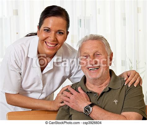 Nurse In Aged Care For The Elderly In Nursing Homes A Nurse In Aged Care For The Elderly In