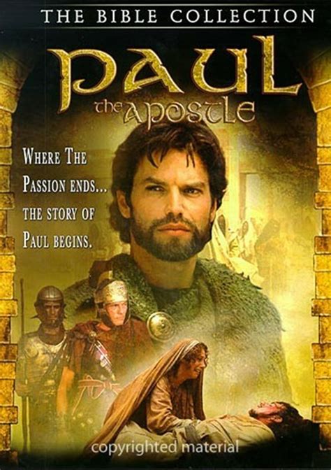 This is a movie of paul the apostle based on the bible story. Paul The Apostle (DVD 2004) | DVD Empire