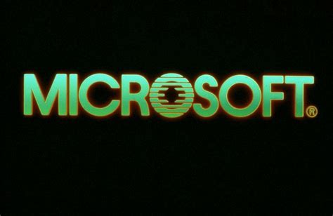 1982 Became A Registered Trademark In The Us Microsoft