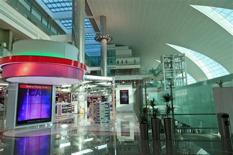 Terminal 3 Of Dubai Airport Editorial Photo Image Of Contemporary