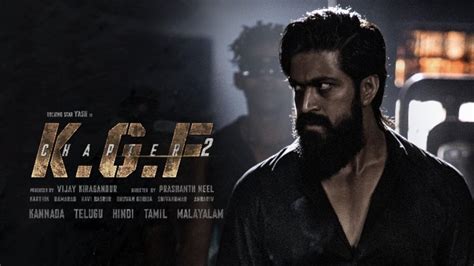 Kgf Chapter 2 Box Office Collection Day 1 Yashs Film Shatters All