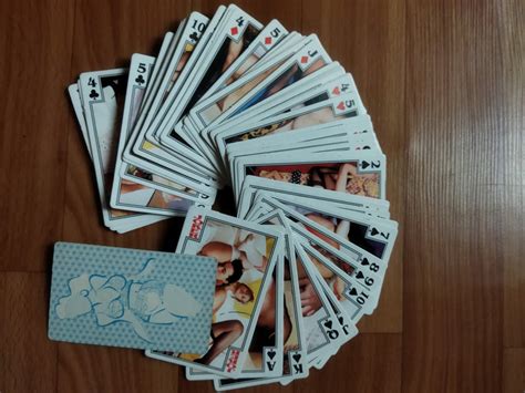 Nude Playing Cards Vintage Erotic Kart Art Incomplete Deck My Xxx Hot