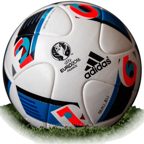 Beau Jeu Is Official Match Ball Of Euro Cup 2016 Football Balls Database