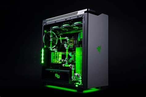 The Maingear R1 Razer Edition Is The Liquid Cooled Desktop Pc Of Your