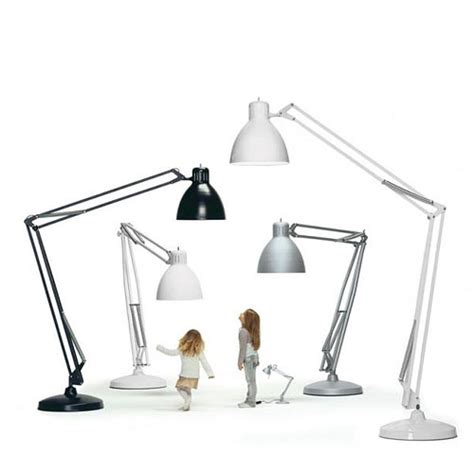 Luxo 31640 circline lamp luxo lamp for use with lc, kfm, and ifm series. XL Luxo Jr. Pixar Style Floor Lamp | modern design by moderndesign.org