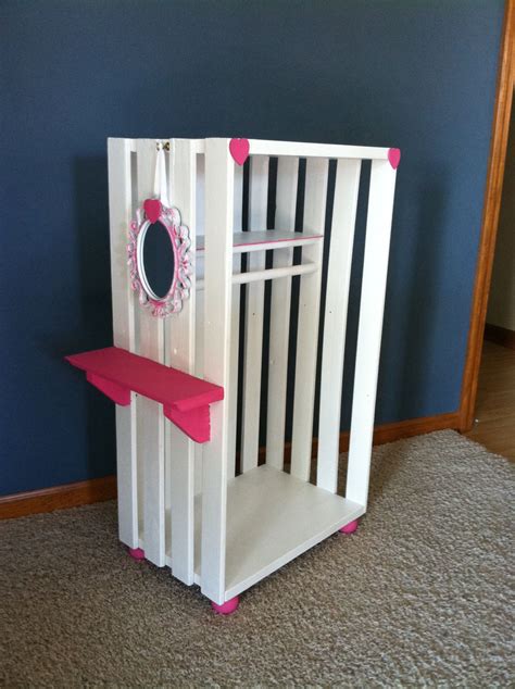18 Doll Wardrobe Simple To Make American Girl Doll Furniture Baby