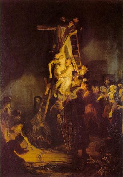 The Descent From The Cross Rembrandt Wikiart Org
