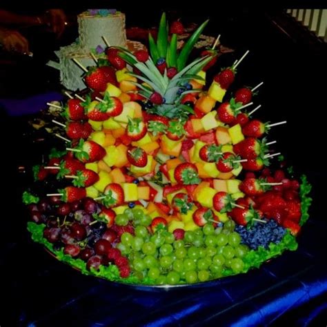 4th Of July Edible Table Centerpiece Or Any Summertime Get Together