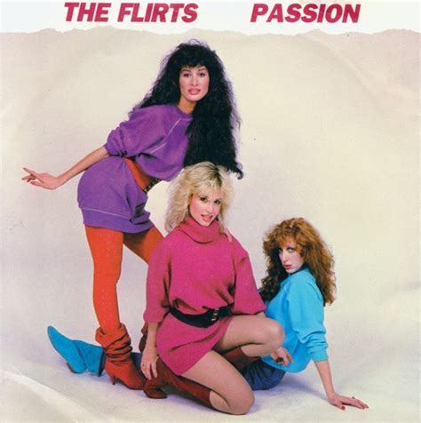 the flirts passion 1983 black sleeve rear vinyl discogs