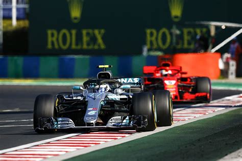 Hungary is a twisty track and the slowest permanent circuit of the . F1: Rolex Magyar Nagydij 2018 húngaro fue para Mercedes | 車