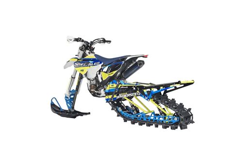 Whats New For 2019 Timbersled Snow Bike Kit Lineup