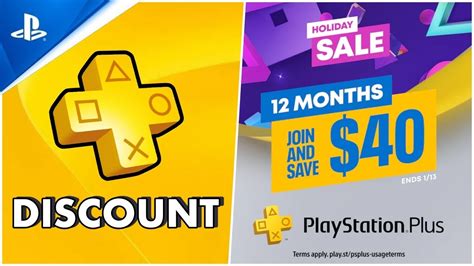 Playstation Plus Essential Extra And Premium Discount January 2023
