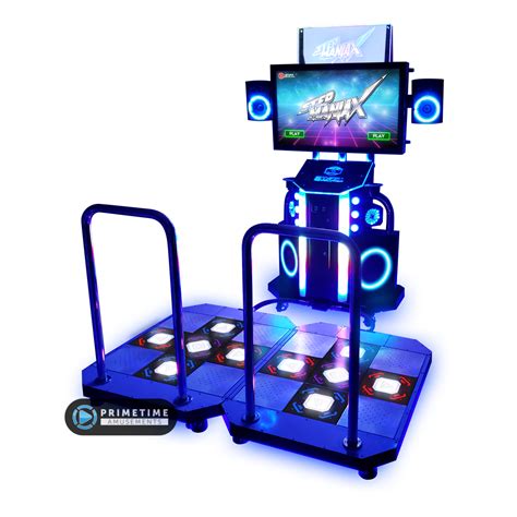 Stepmaniax Arcade Game For Sale Primetime Amusements