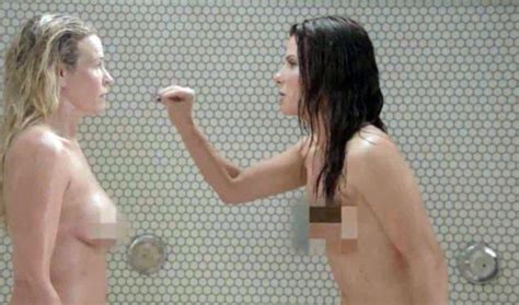 Sandra Bullock Staff Shower
