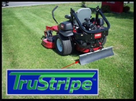 With a lawn striping kit, you can stripe your lawn or create more complex patterns to really impress your neighbors. TruStripe Lawn Striping Kit 40" Universal Kit for Most Mowers | eBay