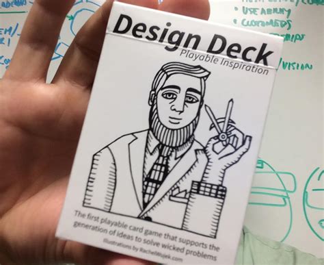 Five properties (what makes a card deck a card deck). Design Deck Playable Inspiration, a 52-Card Design Thinking Deck - only $19! - MightyDeals
