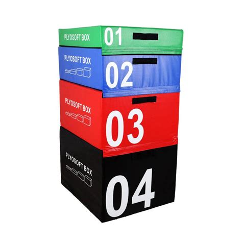 Fitness Plyometric Plyo Box Pvc Epe 3 In 1 Soft Jump Box New Products