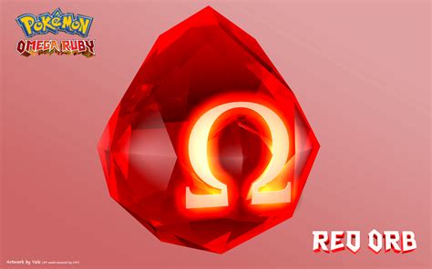 Pokemon Omega Ruby Alpha Sapphire Red Orb By Artworkbyvale On Deviantart