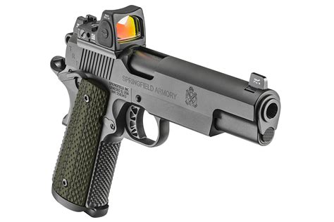 Springfield 1911 Trp 10mm With Trijicon Rmr Reflex Sight And Range Bag