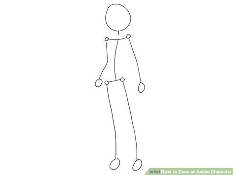 How To Draw An Anime Character 13 Steps With Pictures