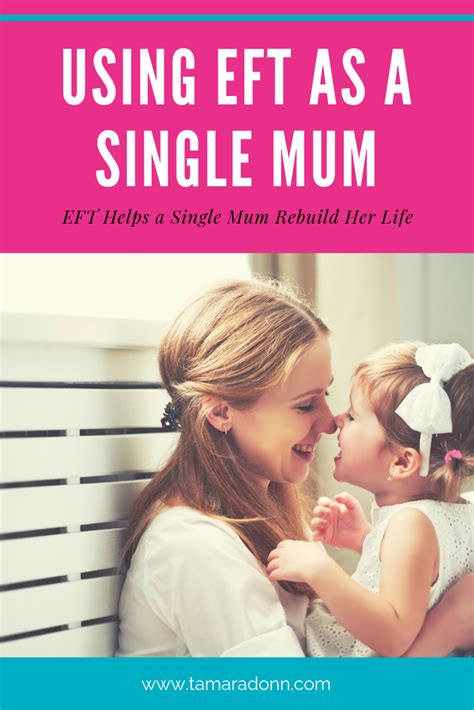 Using Eft Tapping As A Single Mum Transformation For Women Single