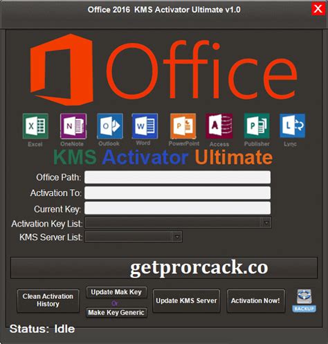 KMS Activator Ultimate Crack For Windows Office Download Latest