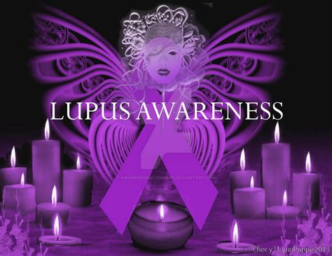 Lupus Awareness By Awarenessbeyondart On Deviantart