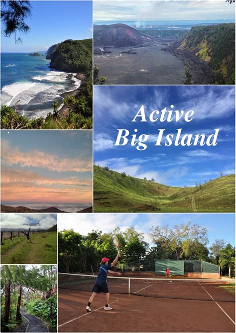 Hawaii Big Island Activities For A Sporty Holiday