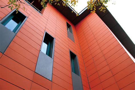 Korean Building Using Terracotta Facade Je Terracotta Tiles