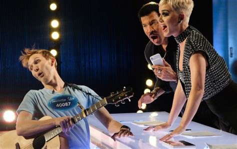 himtoo katy perry forces a kiss on american idol contestant lifesite
