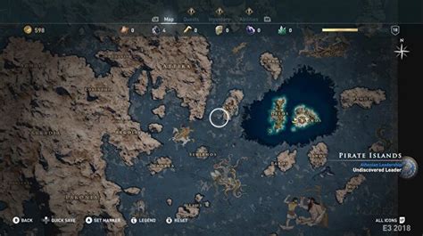 Revelado O Mapa Completo De Assassin S Creed Odyssey Eurogamer Pt