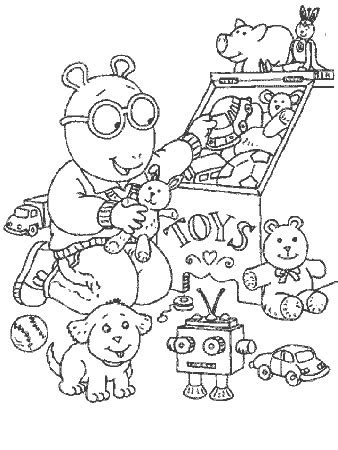 Printable Arthur Cartoons Coloring Pages Coloring Home The Best Porn Website