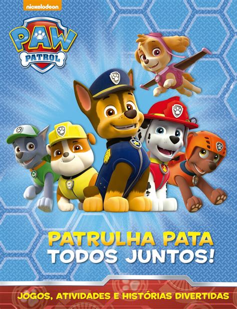 Patrulha Pata Todos Juntos Livros Junior E Juvenil