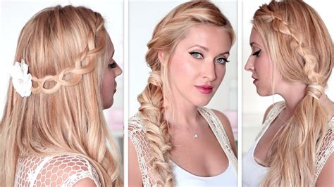 Cute And Easy Back To School Hairstyles Lazy Last Minute