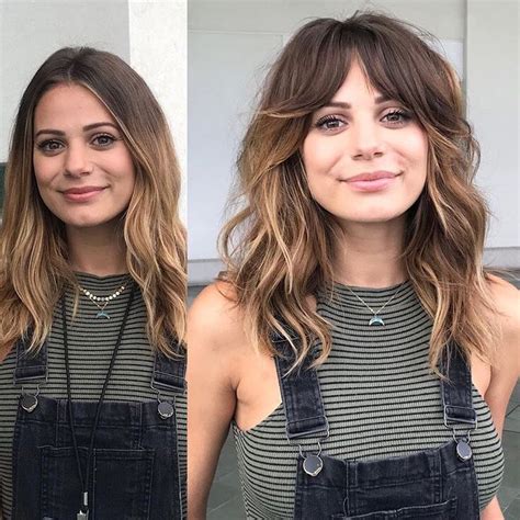 For control and movement, curtain bangs are a perfect way to women considering layered hairstyles for long hair should consult with their stylist first. Pin on hair