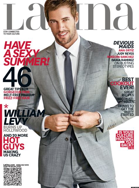 william levy in latina magazine cover i love showing hollywood this side of latin culture