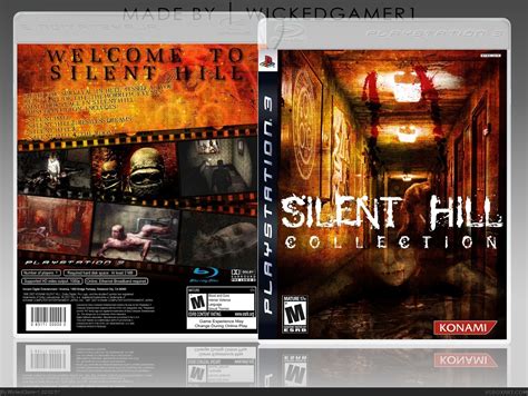 Silent Hill Collection Playstation 3 Box Art Cover By Wickedgamer1