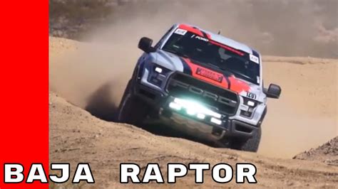 2017 Ford F 150 Raptor To Race In Baja 1000 Youtube