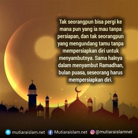 Kata Kata Yang Indah Untuk Menyambut Bulan Suci Ramadhan James Dyer