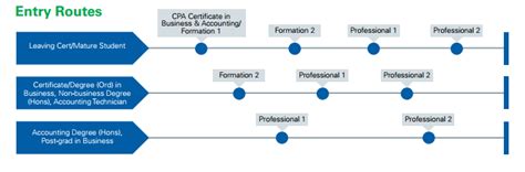 Cpa Career Path Infographic Career Path Accounting Jobs Cpa