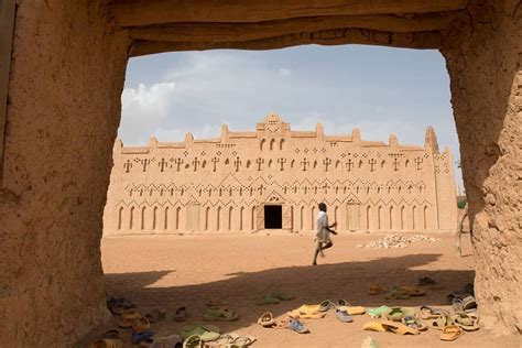 Bani Mosque Burkina Faso West Africa Afrique Laurent Moreau